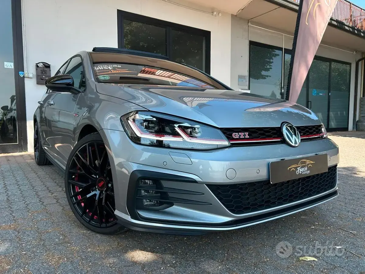 Usata VW Golf VII GTI 245 CV (180 kW) 2019 Grigio Berlina