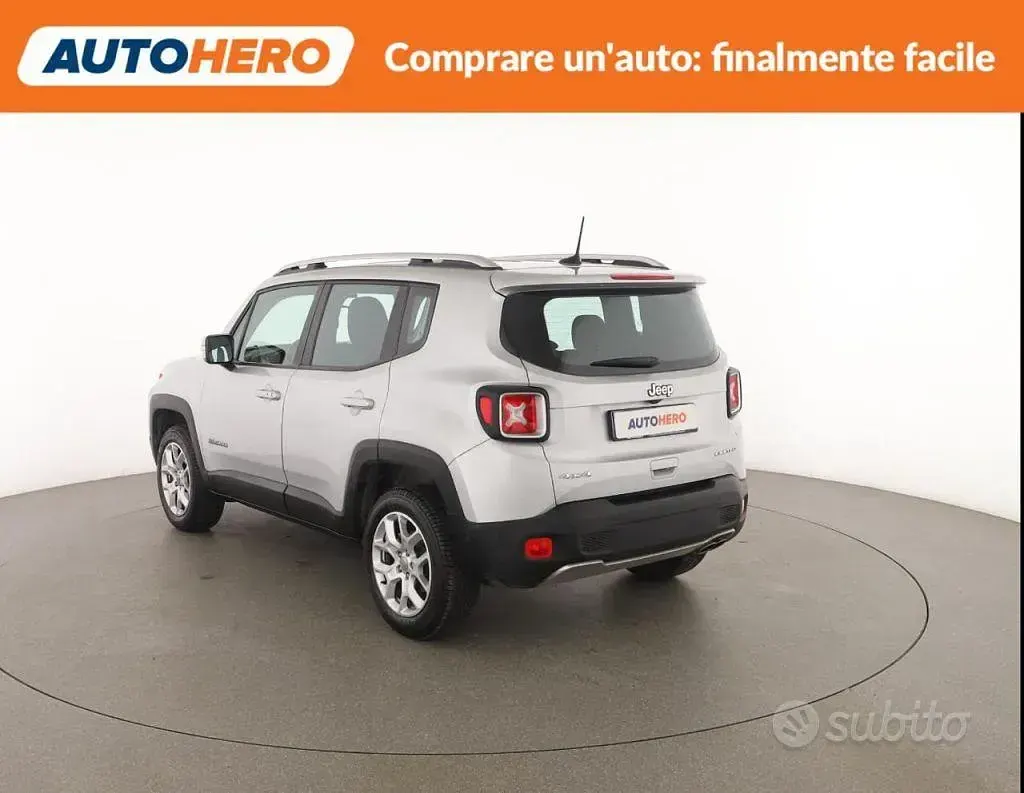 Używany Jeep Renegade 140 KM (102 kW) 2018 Szary SUV