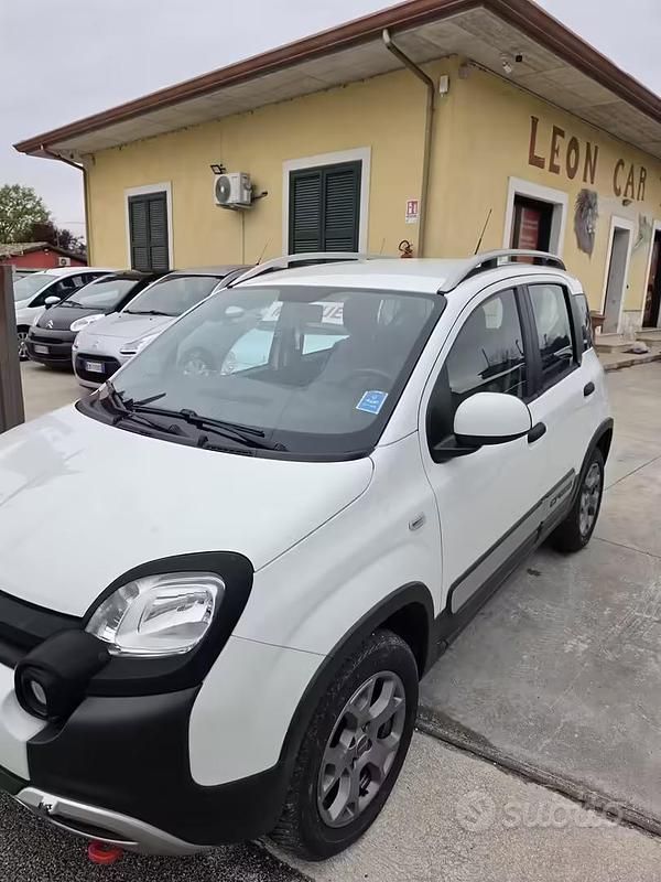 Usata Fiat Panda Cross Cross 80 CV (58 kW) 2016 Bianco Utilitaria