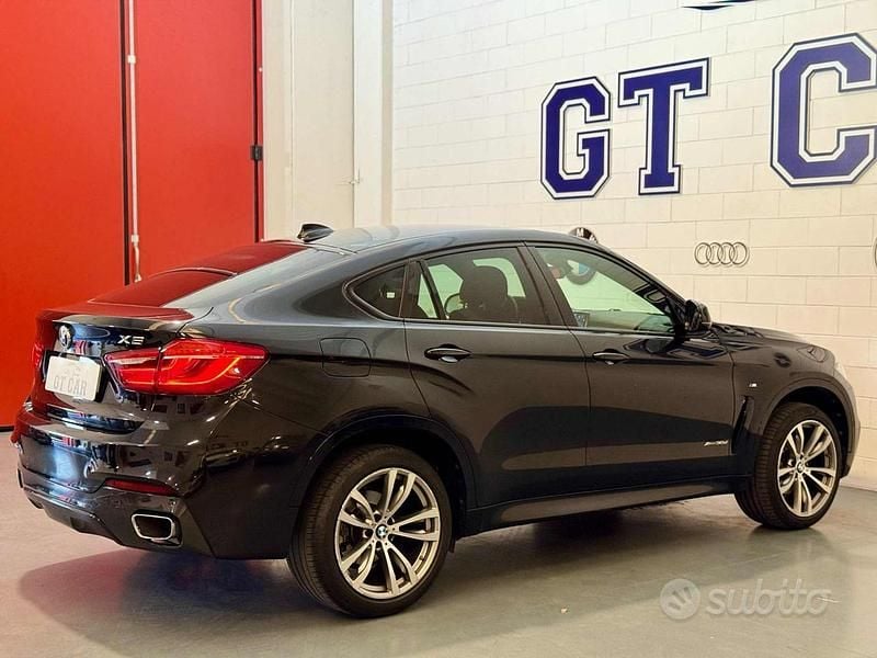 Usata BMW X6 M Sport 249 CV (183 kW) 2019 Nero SUV