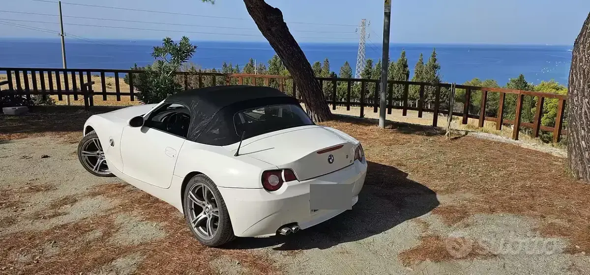 Usata BMW Z4 Efficient Dynamics 170 CV (125 kW) 2004 Bianco Cabrio