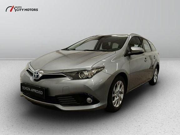 Grigio Usata 2017 Toyota Auris Hybrid Active Station wagon | 10.500 € (Ottimo prezzo) - Immagine 1/3