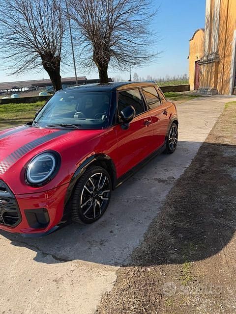Usata Mini John Cooper Works Coupé 204 CV (150 kW) 2024 Rosso Coupé