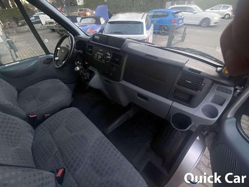 Usata Ford Transit 135 CV (99 kW) 2012 Argento Monovolume