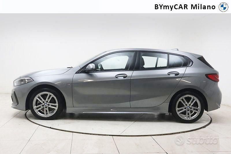 Usata BMW 118 M Sport 136 CV (100 kW) 2024 Grigio Utilitaria