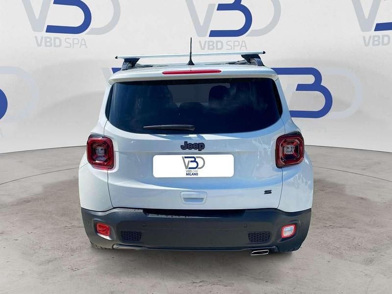Usata Jeep Renegade 150 CV (110 kW) 2020 Bianco SUV