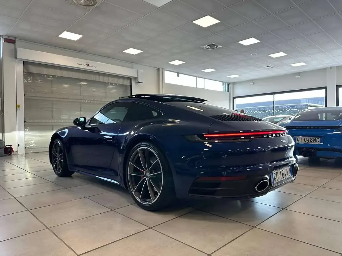 Usata Porsche 911 Carrera S 450 CV (330 kW) 2020 Blu/azzurro Coupé