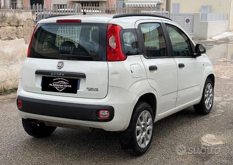 Usata Fiat Panda 80 CV (58 kW) 2014 Bianco Utilitaria