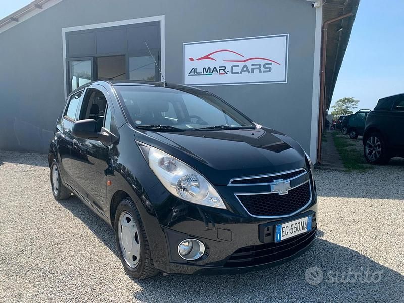 Nero Usata 2011 Chevrolet Spark LS Due volumi | 3900 € - Immagine 1/4