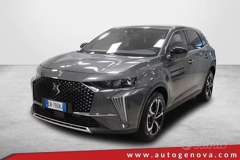 Usata DS Automobiles DS7 Crossback Bastille 131 CV (96 kW) 2023 Grigio SUV