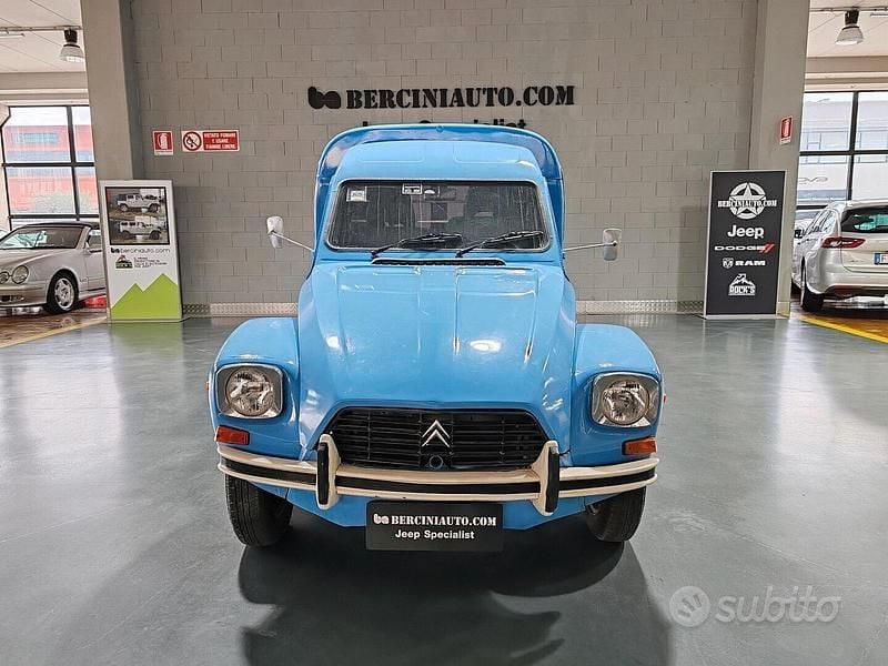 Usata Citroën Acadiane 29 CV (21 kW) 1986 Blu/azzurro Pick-up