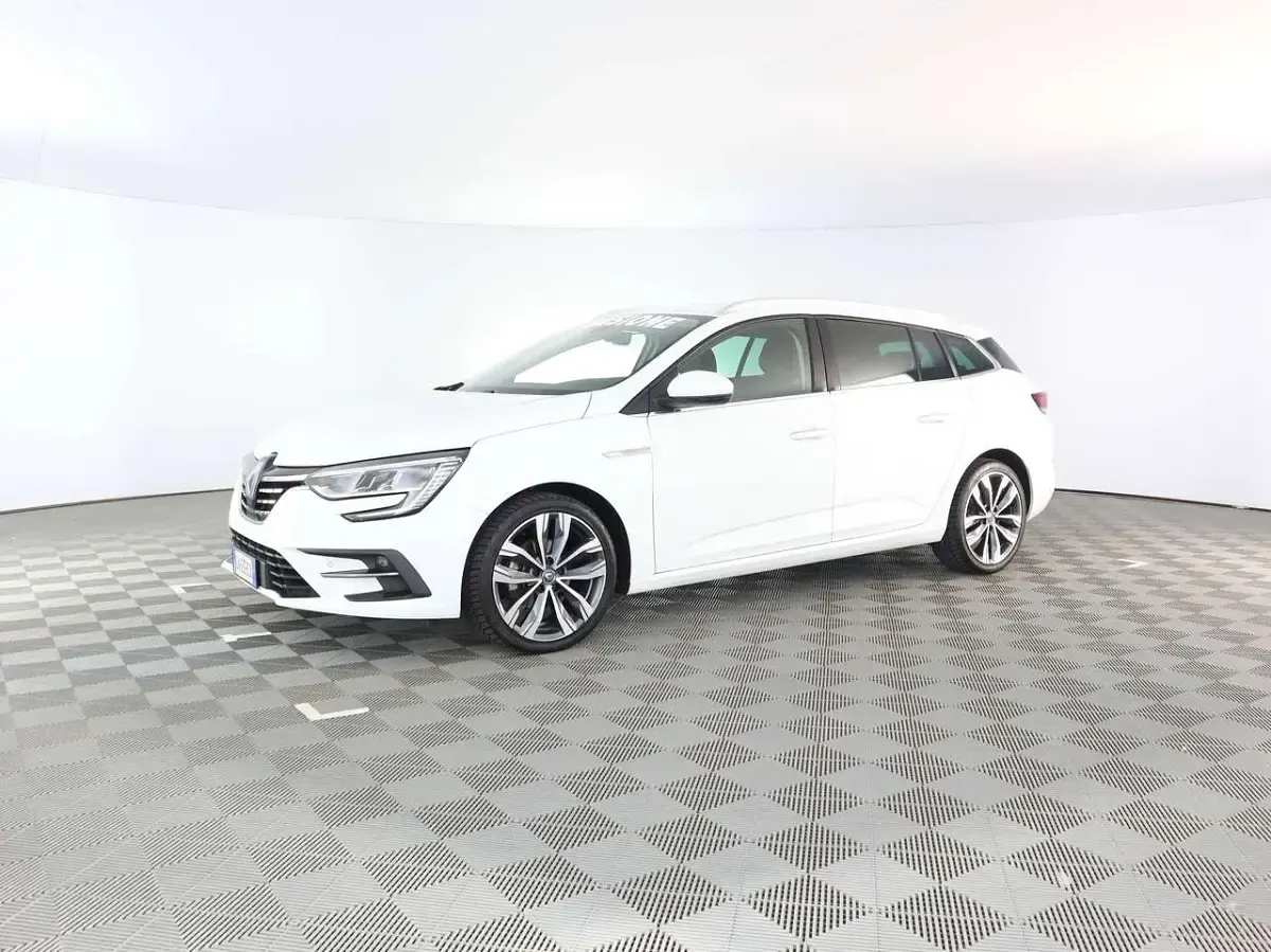 Usata Renault Mégane GrandTour Techno 116 CV (85 kW) 2023 Bianco ghiaccio Station wagon