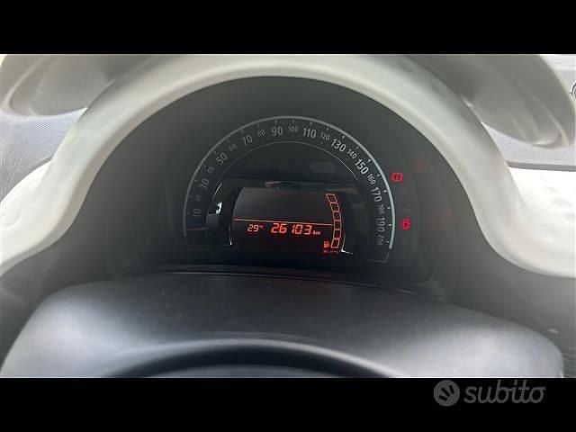 Usata Renault Twingo SE 65 CV (47 kW) 2022 Azzurro Utilitaria