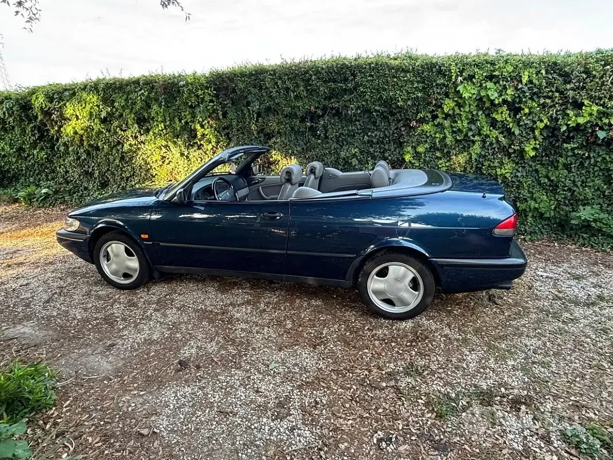 Usata Saab 900 Cabriolet 185 CV (136 kW) 1994 Cabrio