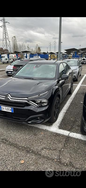 Usata Citroën C4 PureTech 130 CV (95 kW) 2024 Nero SUV