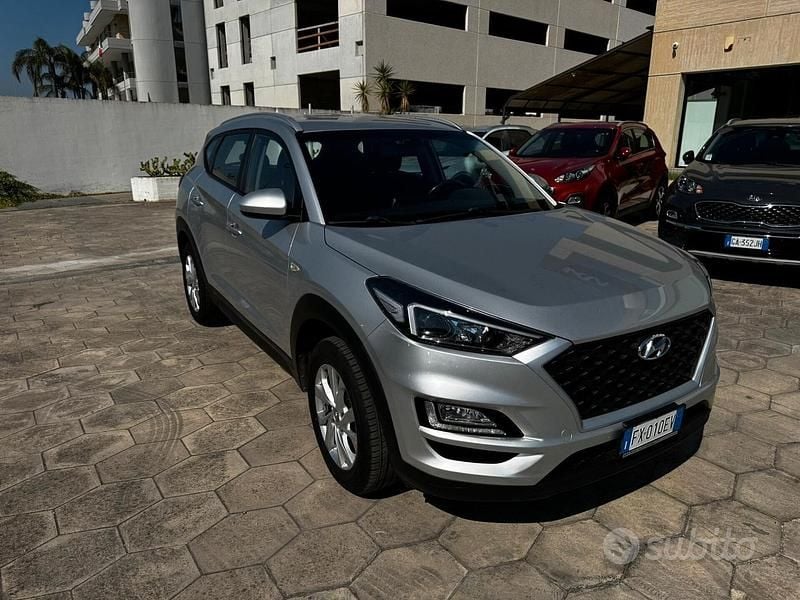 Usata Hyundai Tucson 116 CV (85 kW) 2019 Grigio SUV