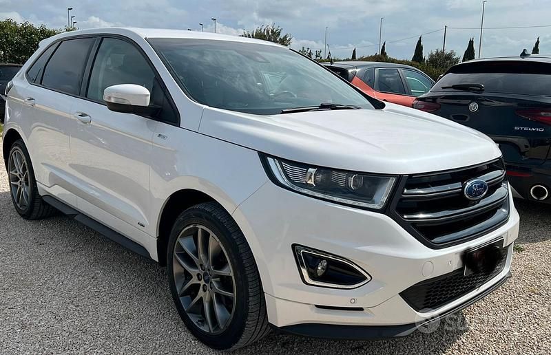 Usata Ford Edge 209 CV (153 kW) 2018 Bianco SUV