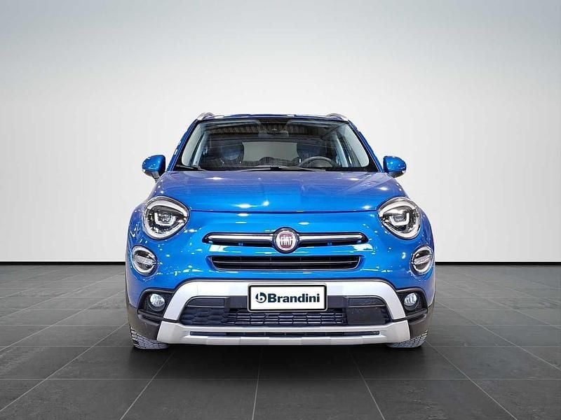 Usata Fiat 500X Cross 95 CV (69 kW) 2019 Azzurro SUV