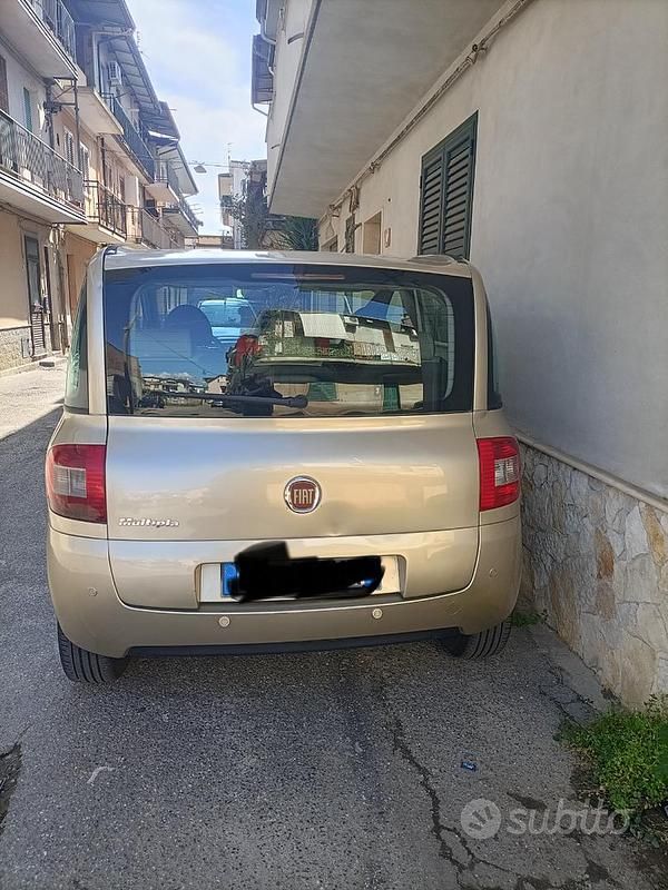Usata Fiat Multipla 103 CV (75 kW) 2008 Monovolume