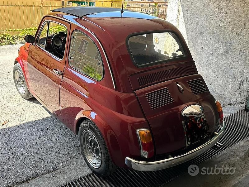 Usata Fiat Cinquecento 1970