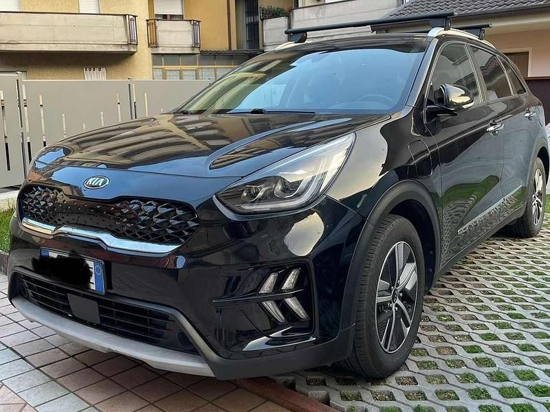Usata Kia Niro 105 CV (77 kW) 2020 Nero SUV