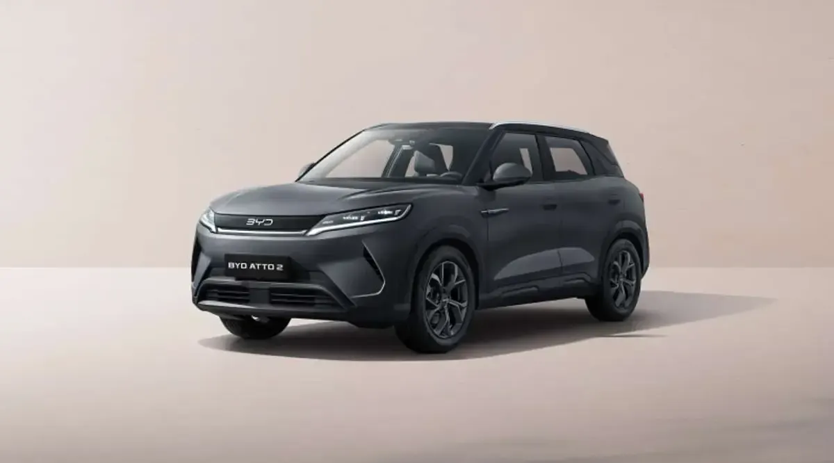 Nuova BYD Atto 2 Active 64 kW (88 CV) 2026 Argento SUV
