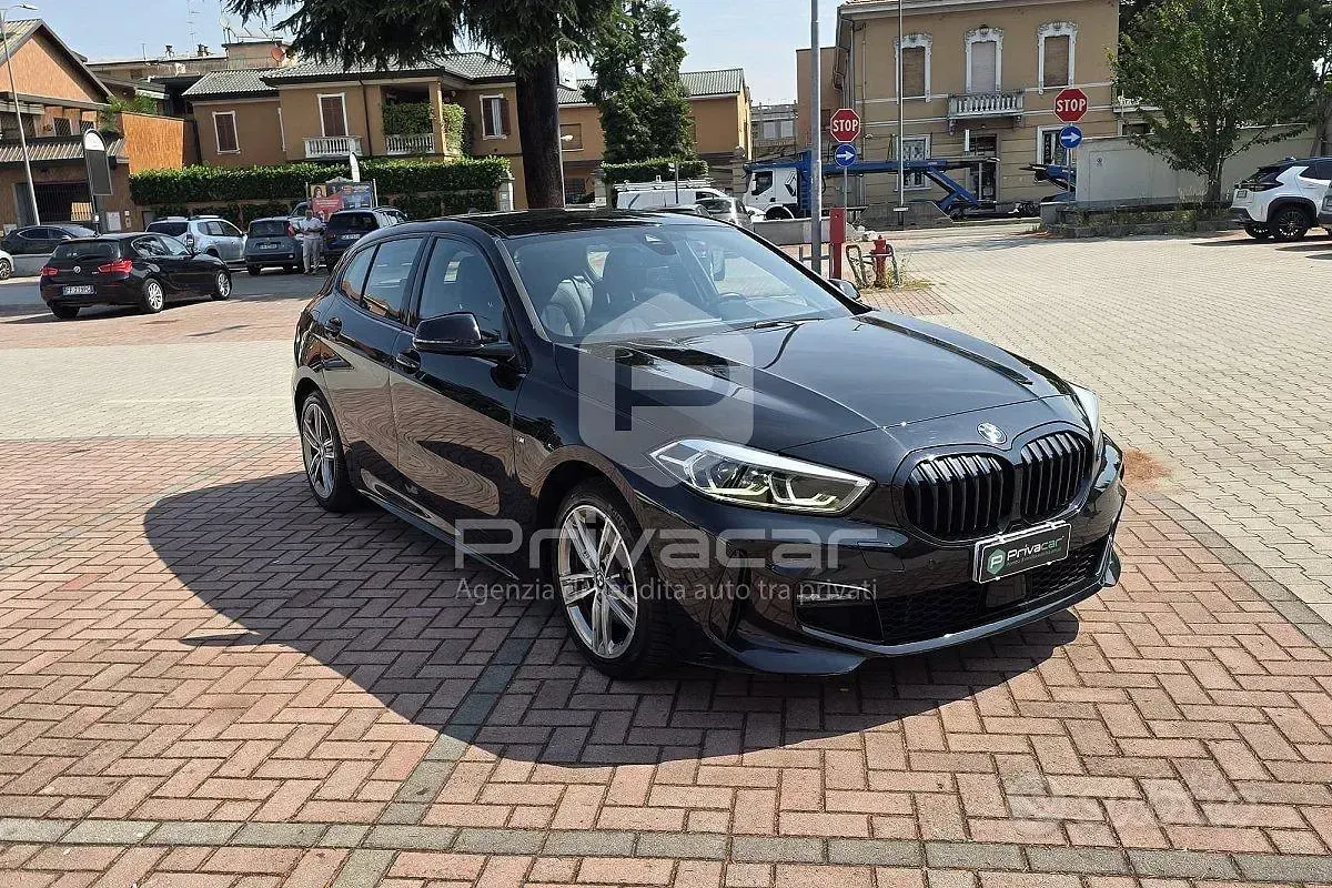 Usata BMW 118 M Sport 136 CV (100 kW) 2022 Nero Utilitaria