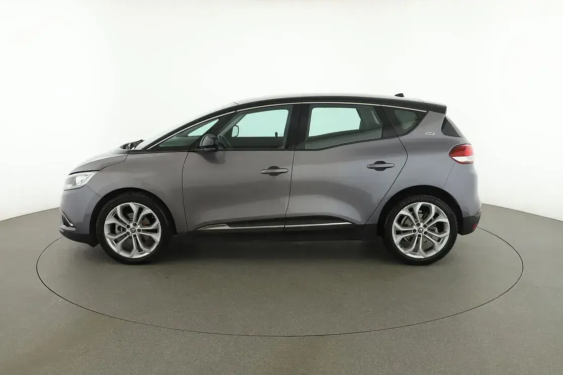 Usata Renault Scenic E-Tech 140 CV (102 kW) 2018 Grigio Monovolume