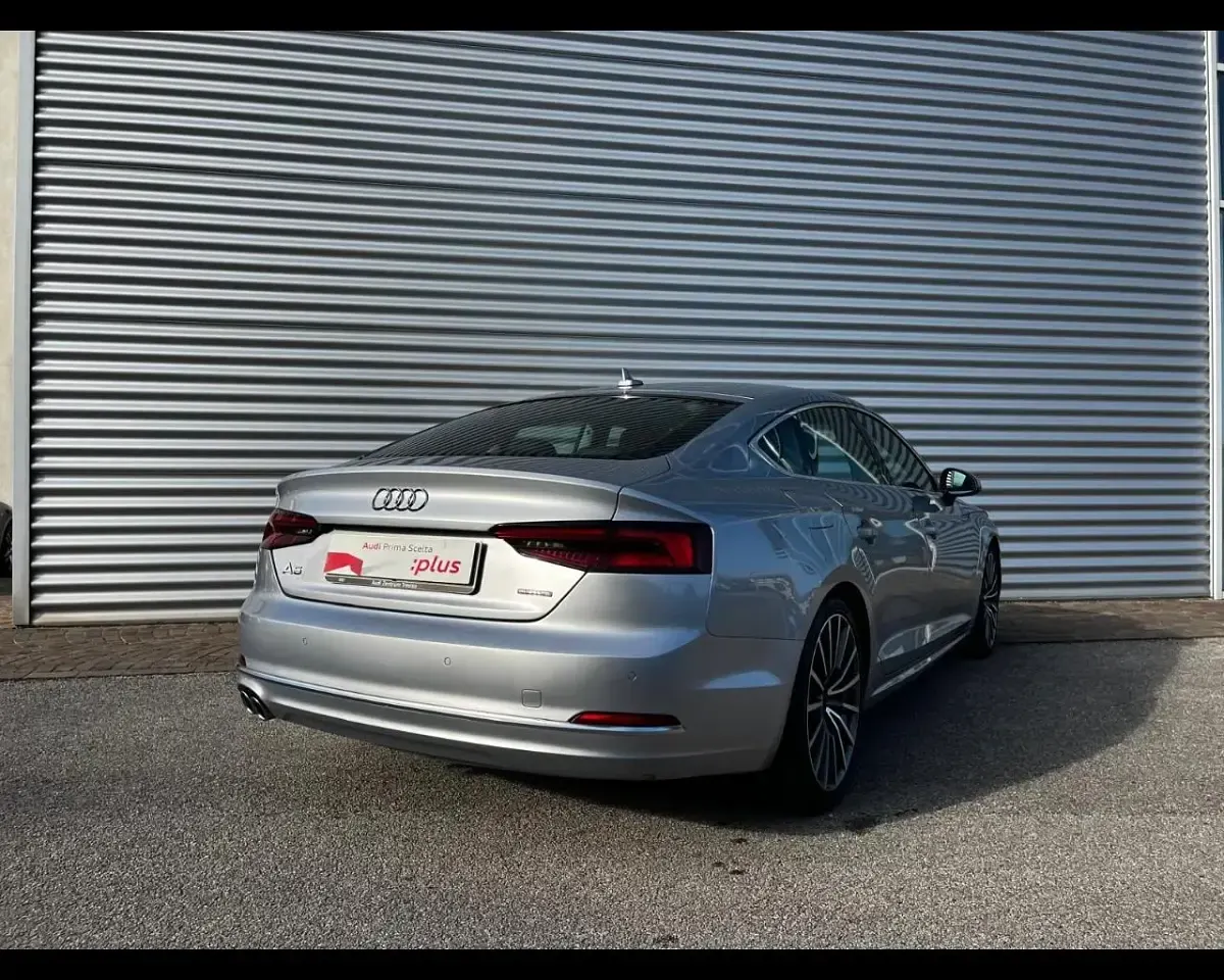 Usata Audi A5 Sportback Business 286 CV (210 kW) 2019 Argento Utilitaria