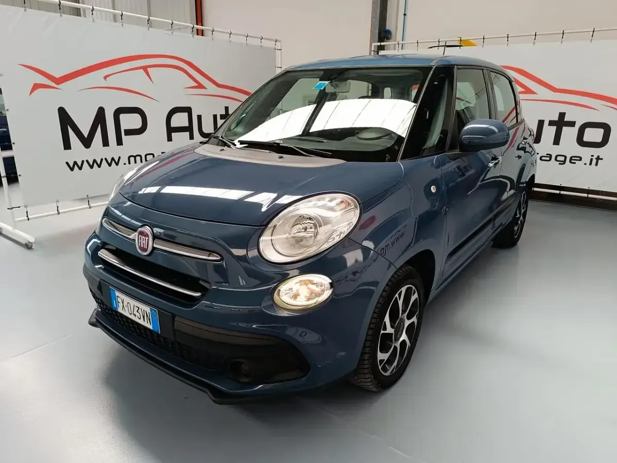 Usata Fiat 500L Business 95 CV (69 kW) 2019 Blu Monovolume