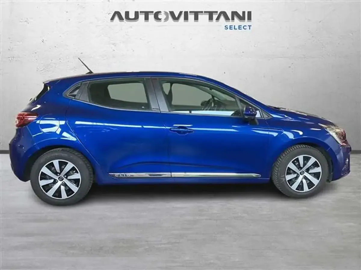 Usata Renault Clio V Zen 91 CV (66 kW) 2021 Blu scuro Berlina