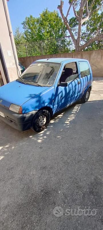 Usata Fiat Cinquecento 1998 Blu Utilitaria