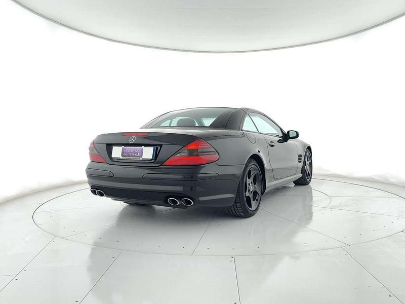 Usata Mercedes SL500 AMG 306 CV (225 kW) 2002 Nero Coupé