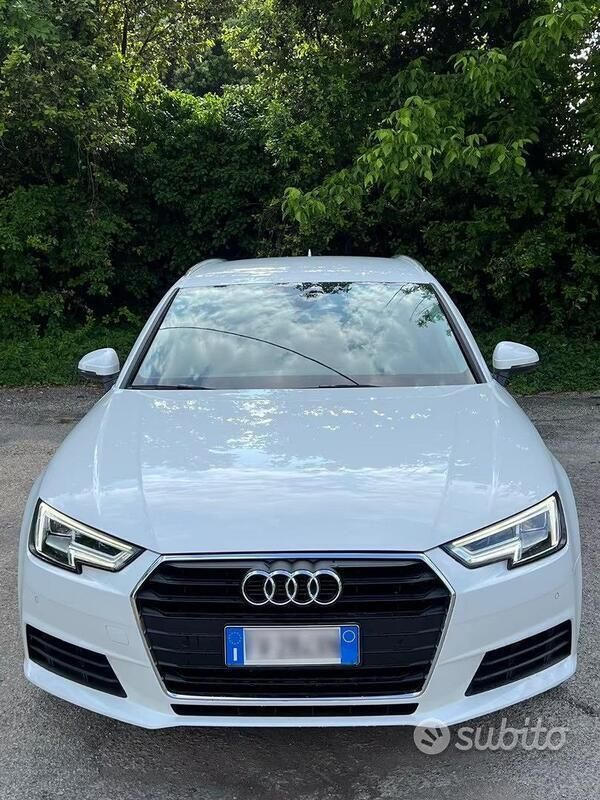 Usata Audi A4 Business 150 CV (110 kW) 2019 Bianco Station wagon