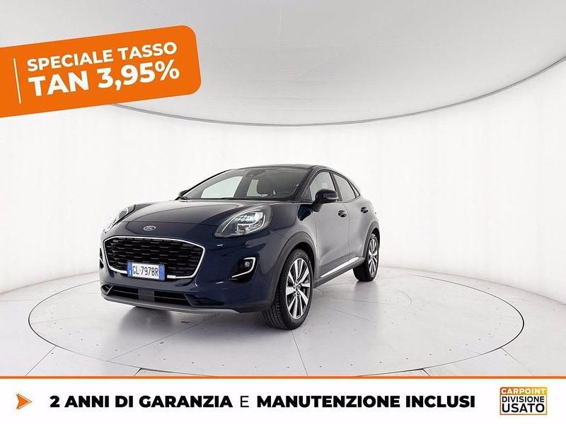 Usata Ford Puma Titanium X 125 CV (91 kW) 2022 Blu SUV