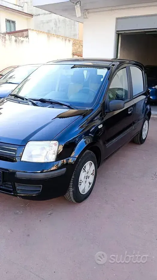 Usata Fiat Panda Dynamic 60 CV (44 kW) 2007 Nero Utilitaria