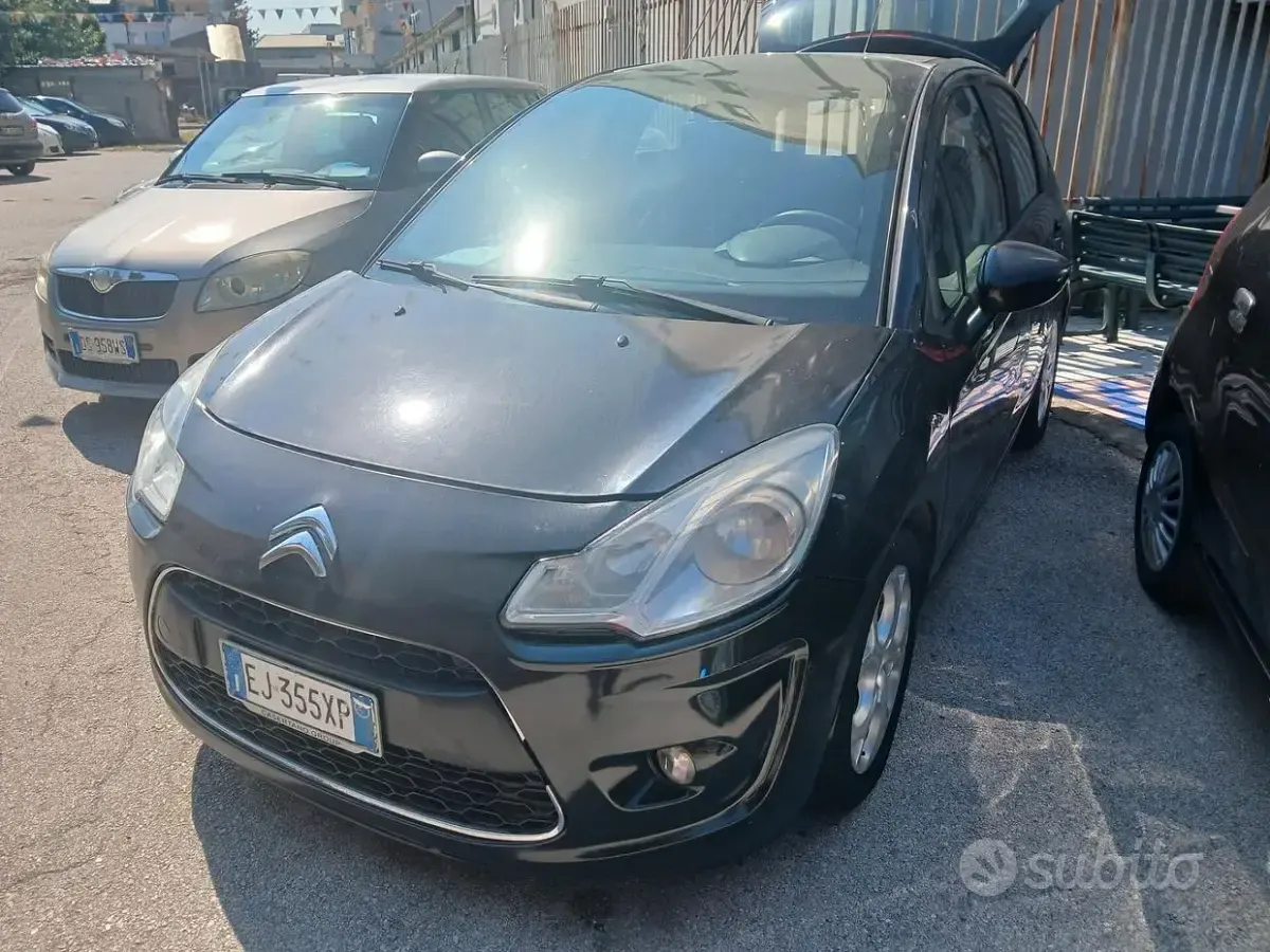 Usata Citroën C3 Seduction 70 CV (51 kW) 2011 Nero Berlina