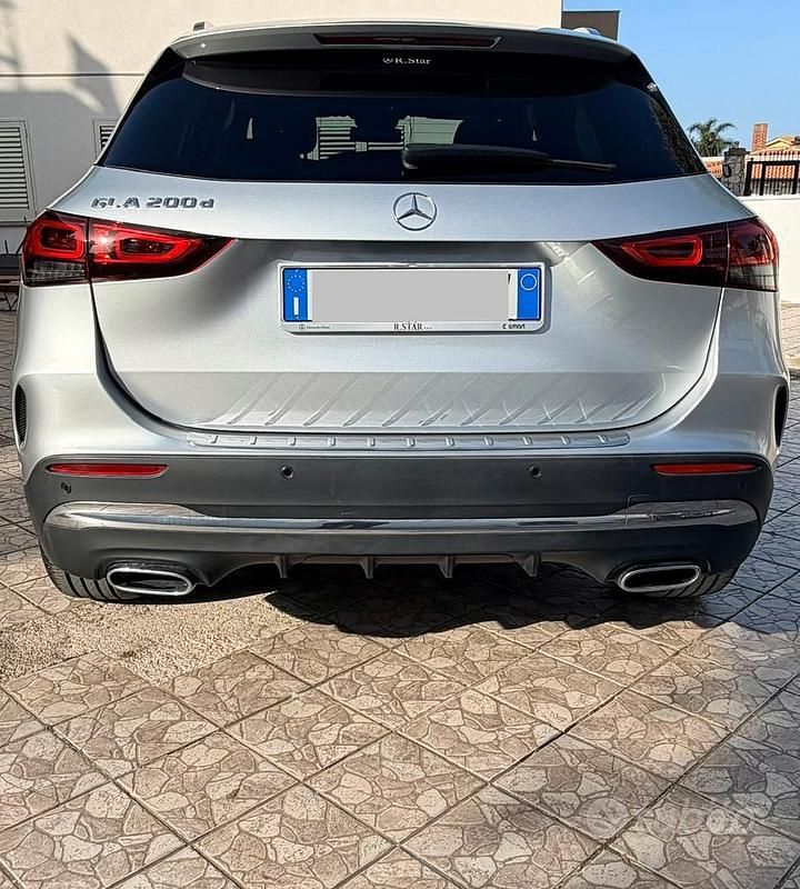 Usata Mercedes GLA200 2022 Grigio SUV