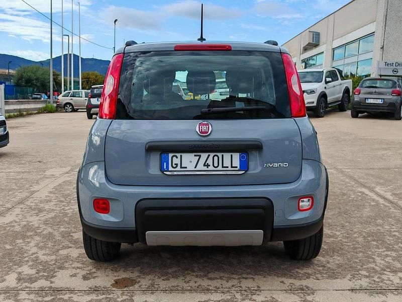 Usata Fiat Panda City Life 69 CV (50 kW) 2022 Grigio moda Utilitaria