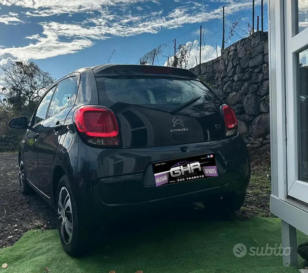 Usata Citroën C1 69 CV (50 kW) 2019 Utilitaria