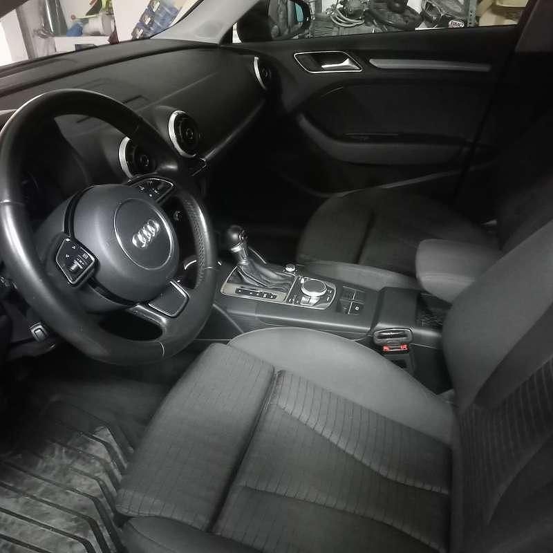 Usata Audi A3 Ambiente 150 CV (110 kW) 2016 Nero Berlina