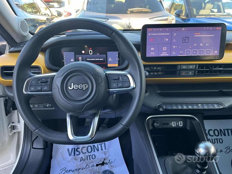 Usata Jeep Avenger Summit 101 CV (74 kW) 2023 Vari colori SUV