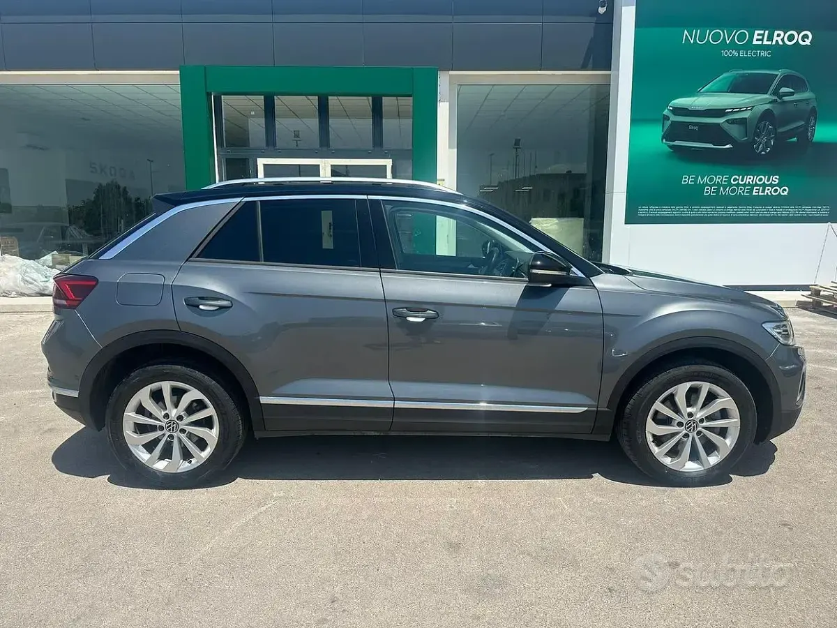 Usata VW T-Roc Style 150 CV (110 kW) 2023 Grigio SUV