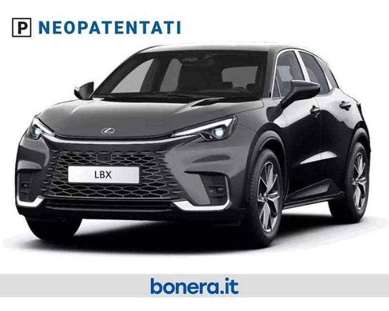Nuova Lexus LBX 136 CV (100 kW) 2026 Sonic chrome/black SUV
