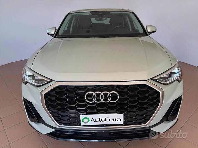 Usata Audi Q3 Business Plus 150 CV (110 kW) 2022 Grigio SUV
