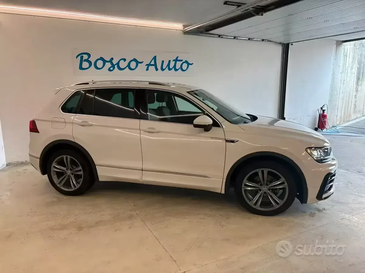 Usata VW Tiguan R-line 116 CV (85 kW) 2019 Other SUV