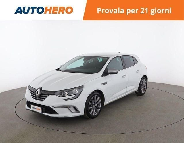 Bianco Usata 2016 Renault Mégane GT Line GT-Line Berlina | 12.499 € (Buon prezzo) - Immagine 1/2