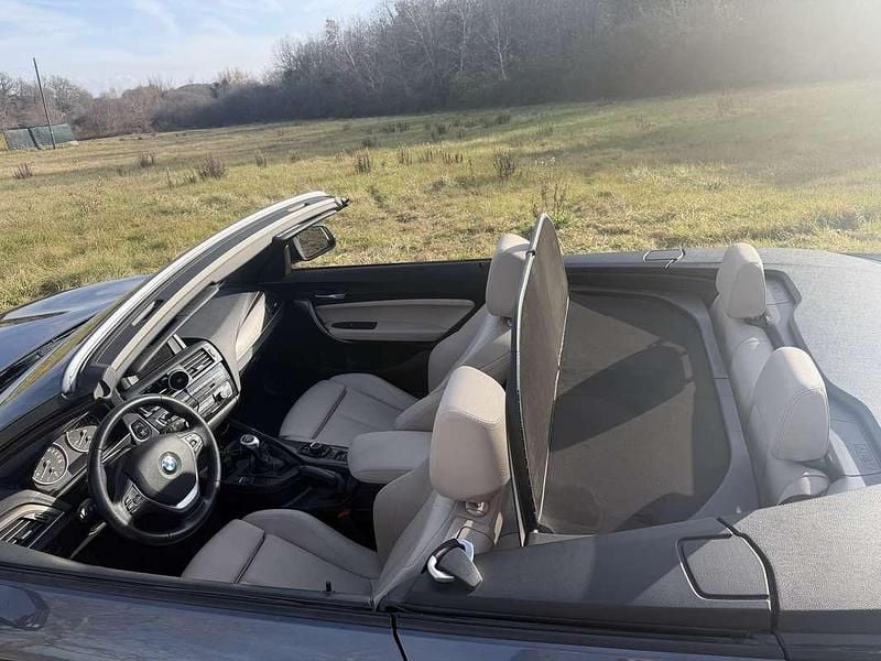 Usata BMW 218 Sport Line 136 CV (100 kW) 2017 Cabrio