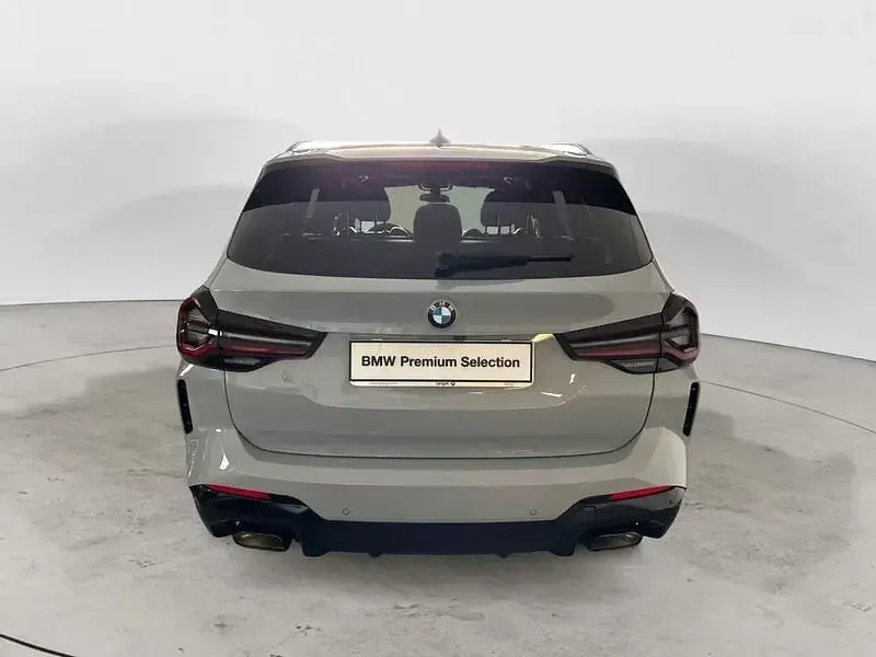 Usata BMW X3 M Sport 190 CV (139 kW) 2023 Grigio SUV
