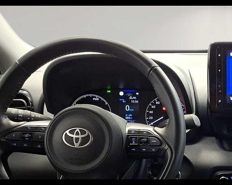 Usata Toyota Yaris Hybrid Active 116 CV (85 kW) 2025 Nero Utilitaria